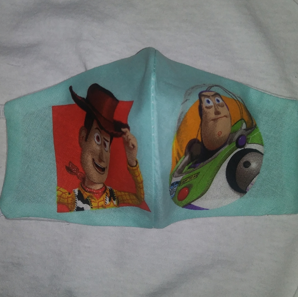 Kids protective mask toy story